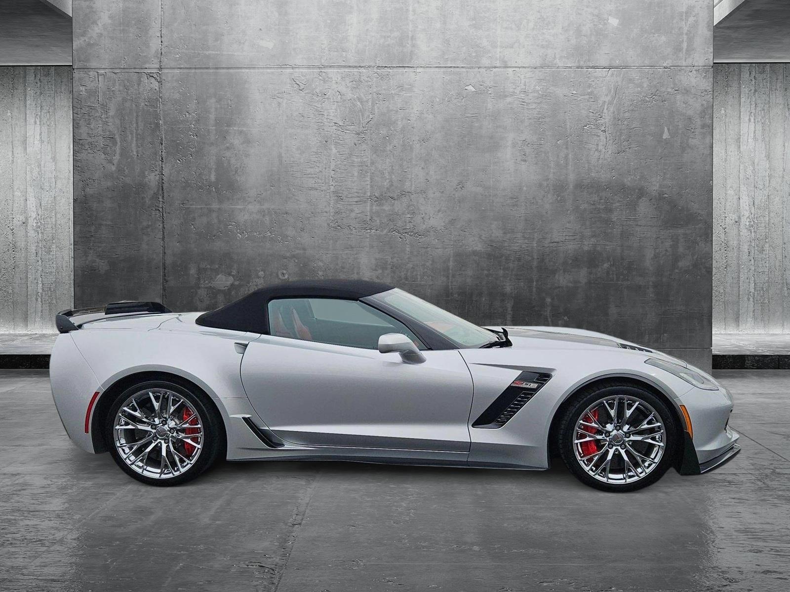 2016 Chevrolet Corvette Vehicle Photo in MESA, AZ 85206-4395