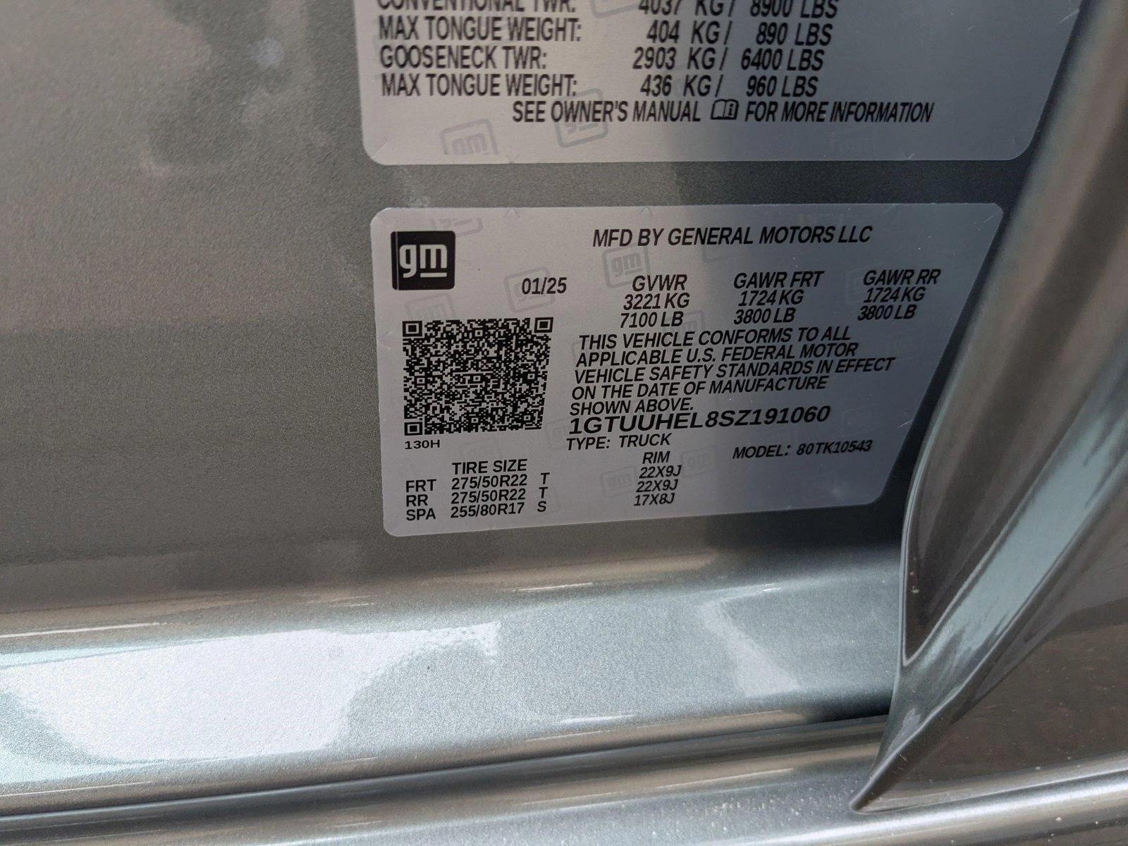 2025 GMC Sierra 1500 Vehicle Photo in LONE TREE, CO 80124-2750