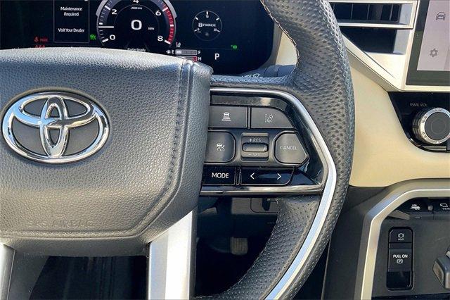 2022 Toyota Tundra 4WD Vehicle Photo in INDEPENDENCE, MO 64055-1314