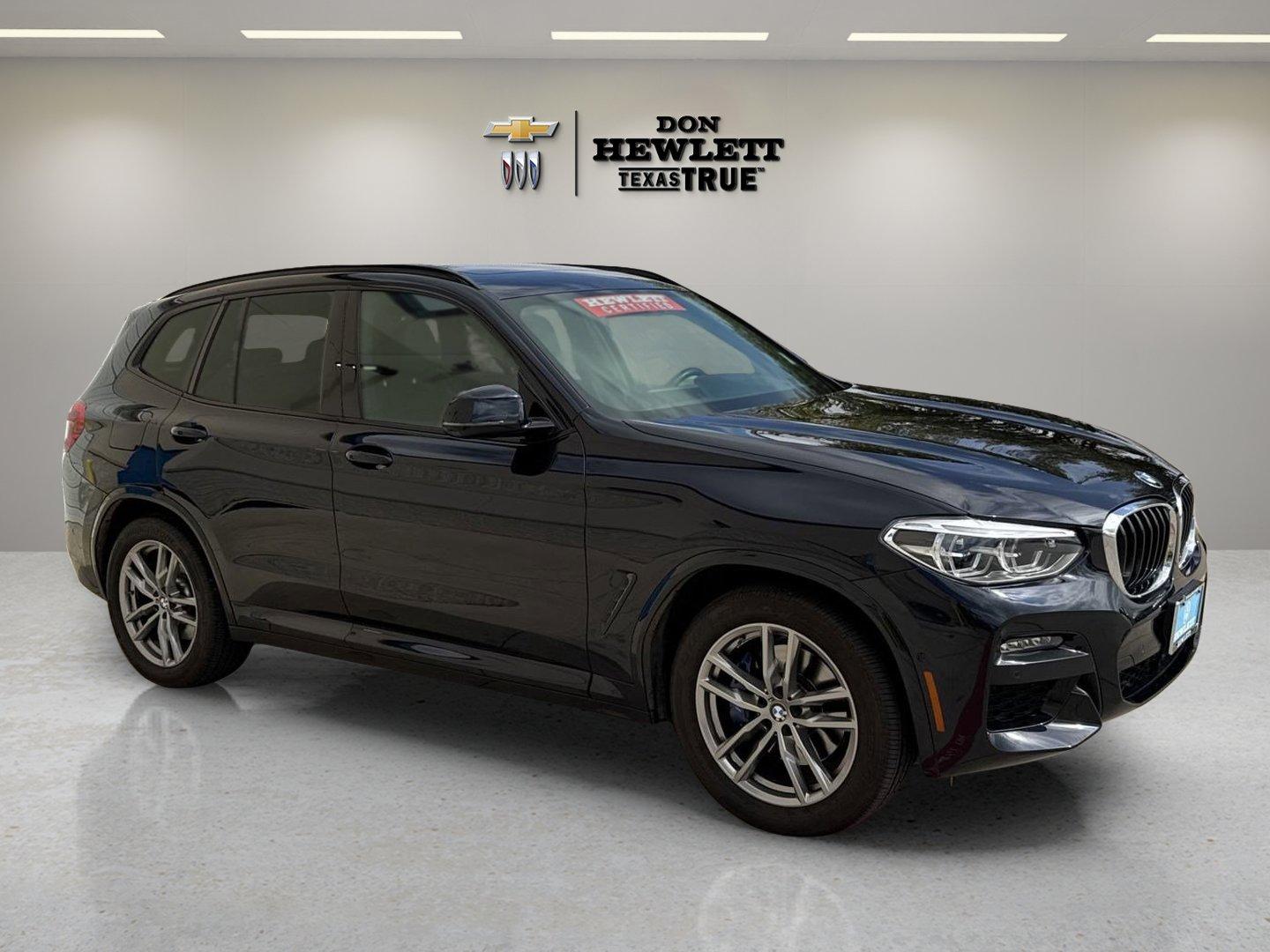 2021 BMW X3 Vehicle Photo in GEORGETOWN, TX 78626-7508