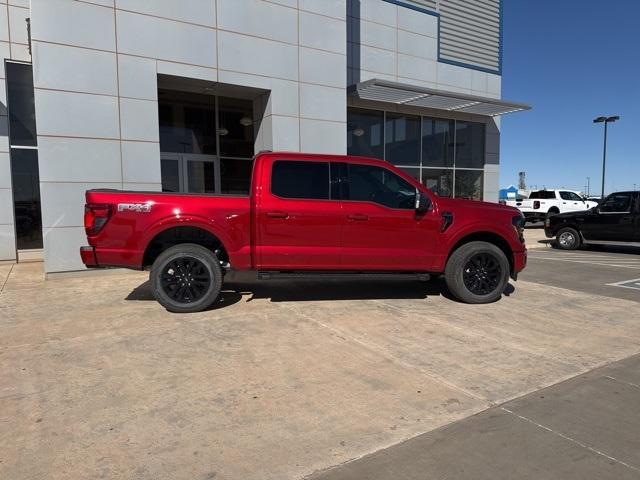 2025 Ford F-150 Vehicle Photo in Winslow, AZ 86047-2439