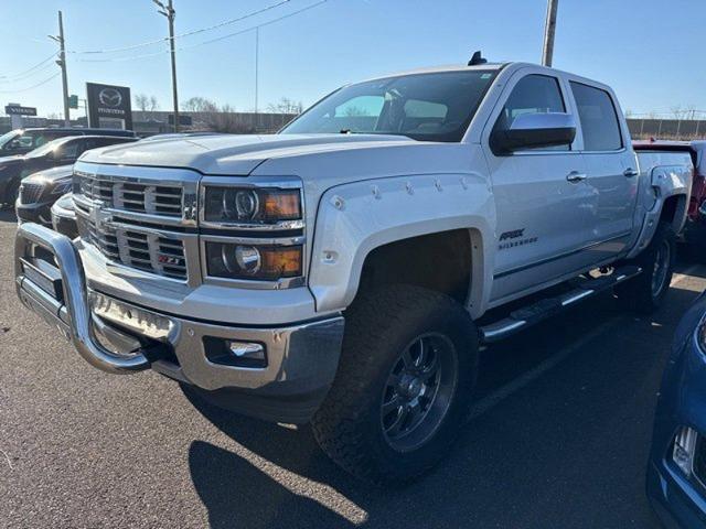 2015 Chevrolet Silverado 1500 Vehicle Photo in TREVOSE, PA 19053-4984