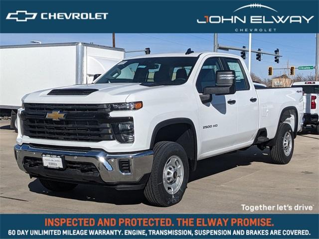 2025 Chevrolet Silverado 2500 HD Vehicle Photo in ENGLEWOOD, CO 80113-6708