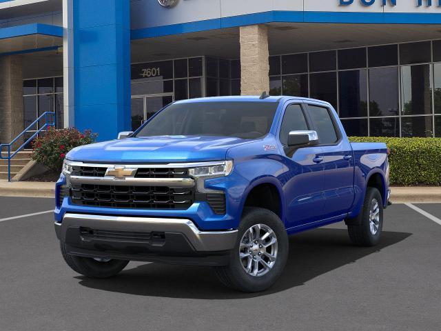 2025 Chevrolet Silverado 1500 Vehicle Photo in GEORGETOWN, TX 78626-7508