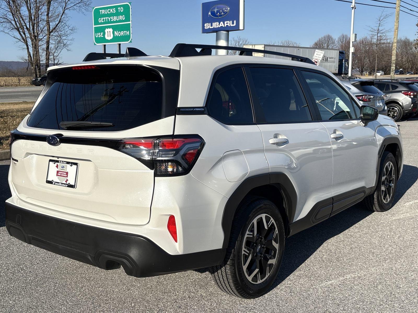2025 Subaru Forester Vehicle Photo in Mechanicsburg, PA 17050