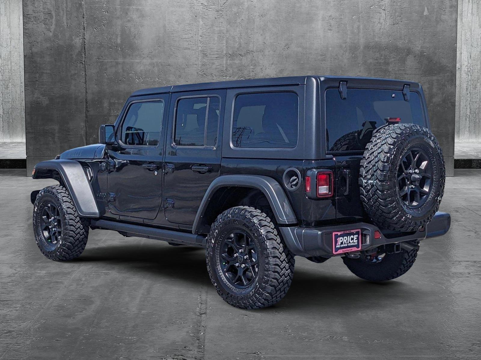 2024 Jeep Wrangler Vehicle Photo in HOUSTON, TX 77034-5009
