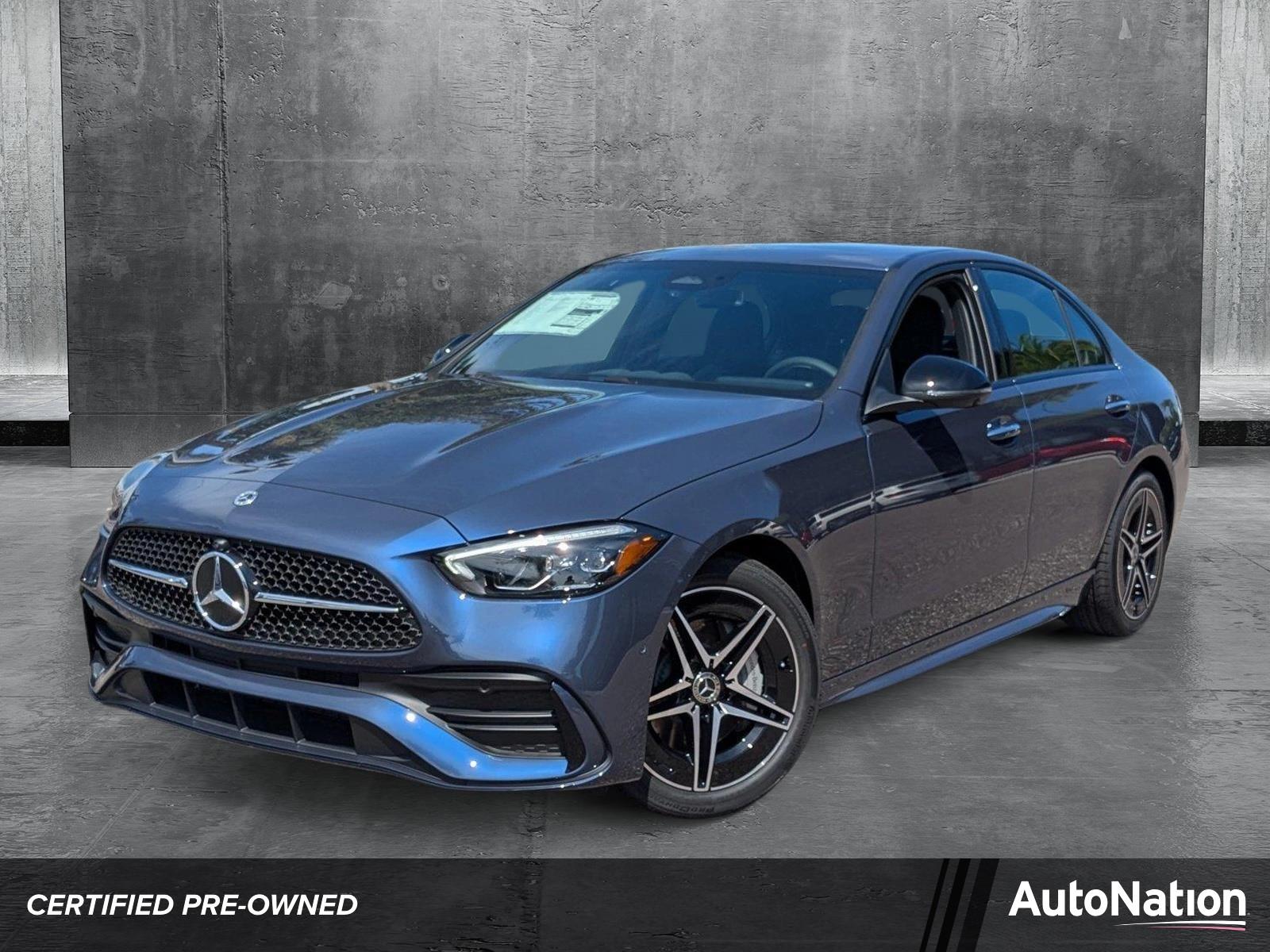 2024 Mercedes-Benz C-Class Vehicle Photo in Wesley Chapel, FL 33544
