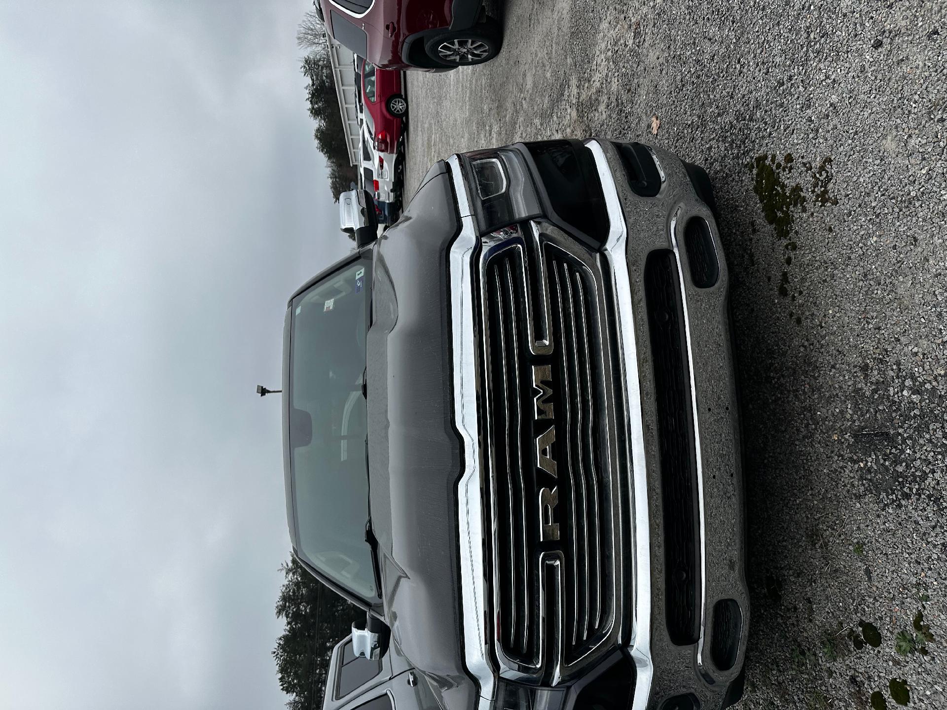Used 2019 RAM Ram 1500 Pickup Laramie with VIN 1C6SRFJT6KN504348 for sale in Farmville, VA