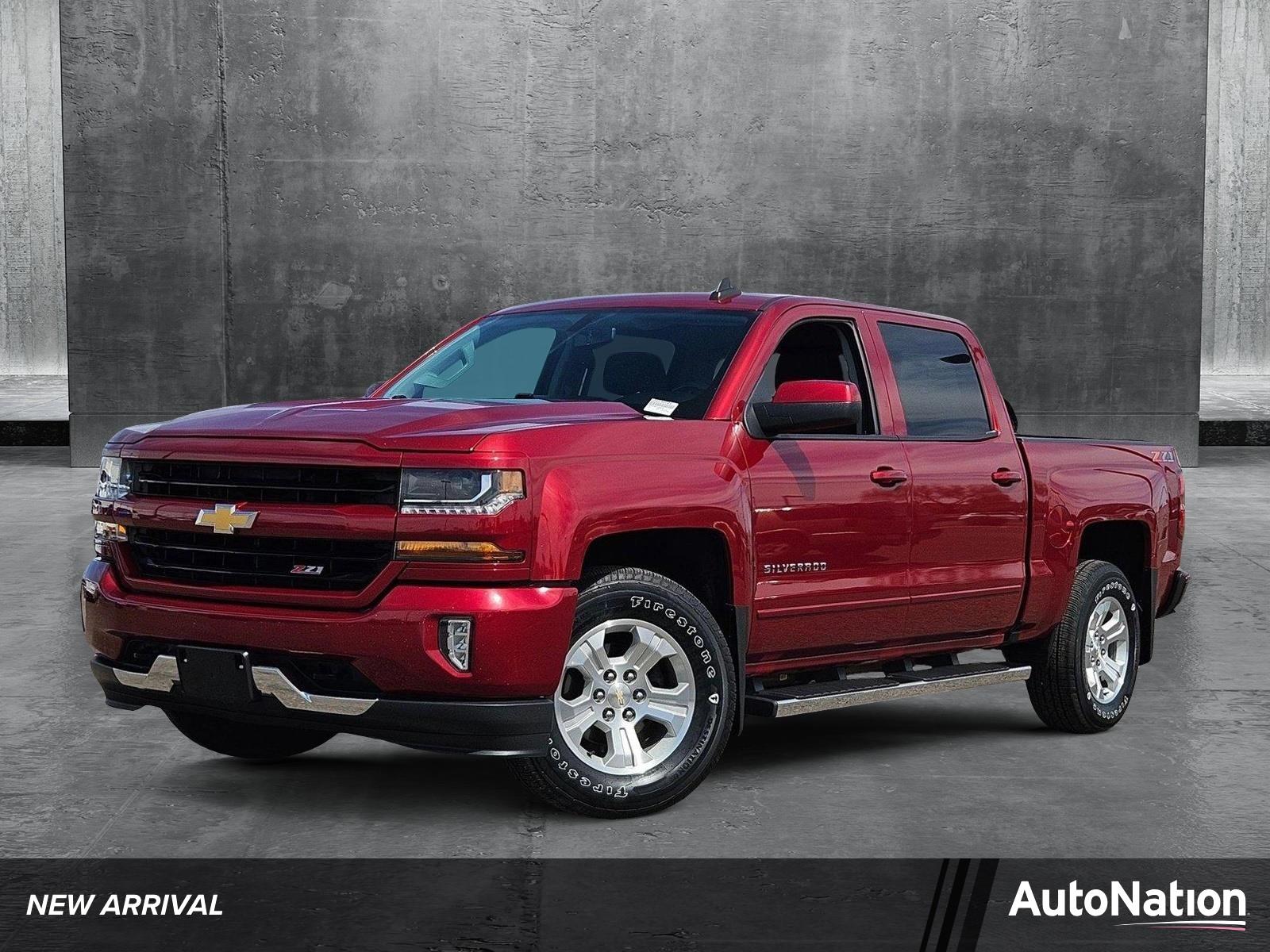 2018 Chevrolet Silverado 1500 Vehicle Photo in PEORIA, AZ 85382-3715