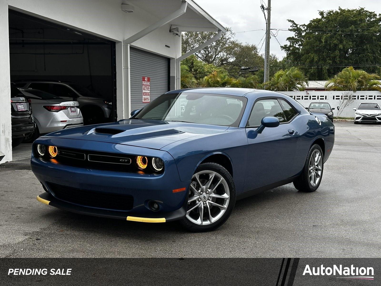 2022 Dodge Challenger Vehicle Photo in Pembroke Pines, FL 33027