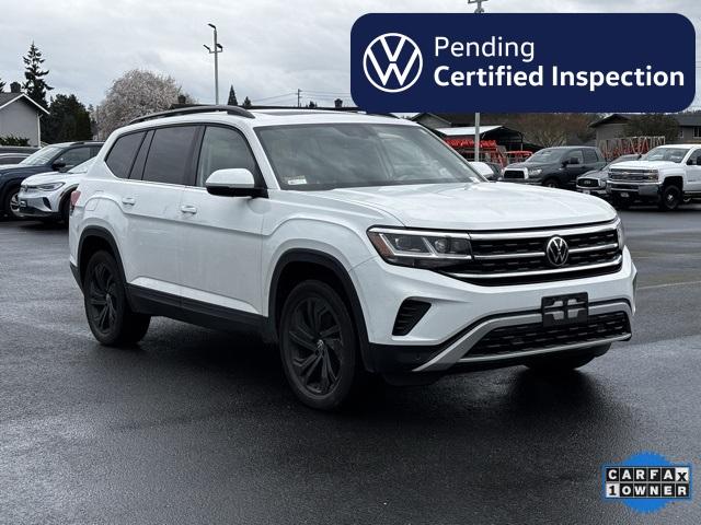 2022 Volkswagen Atlas Vehicle Photo in Puyallup, WA 98371