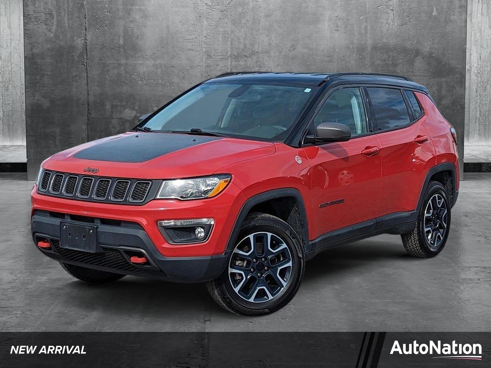 2019 Jeep Compass Vehicle Photo in Spokane Valley, WA 99212
