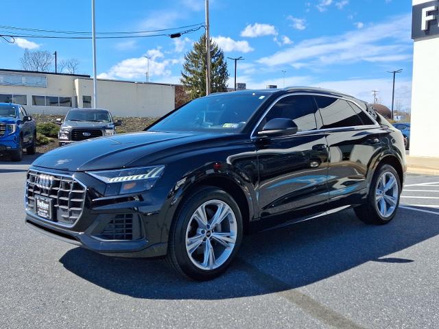 2023 Audi Q8 Vehicle Photo in HARRISBURG, PA 17111-1033