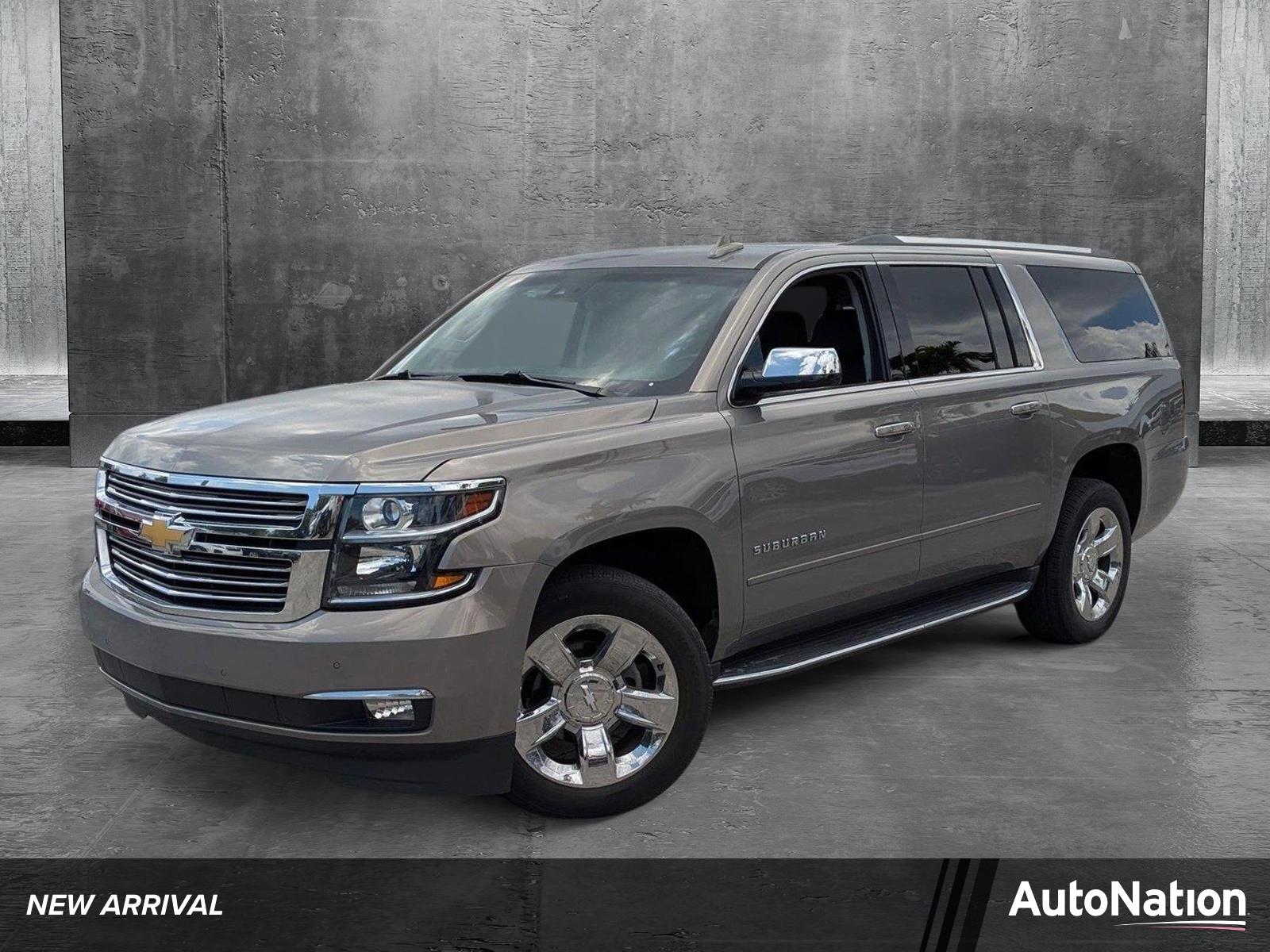 2017 Chevrolet Suburban Vehicle Photo in PEMBROKE PINES, FL 33024-6534
