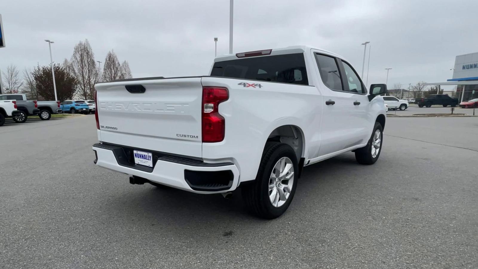 2025 Chevrolet Silverado 1500 Vehicle Photo in BENTONVILLE, AR 72712-4322