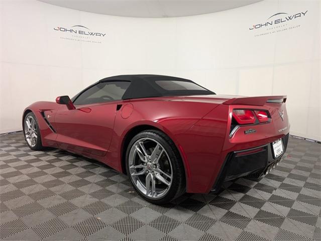 2014 Chevrolet Corvette Stingray Vehicle Photo in ENGLEWOOD, CO 80113-6708