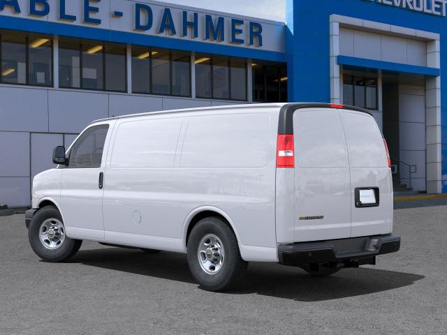 2025 Chevrolet Express Cargo Van Vehicle Photo in KANSAS CITY, MO 64114-4502