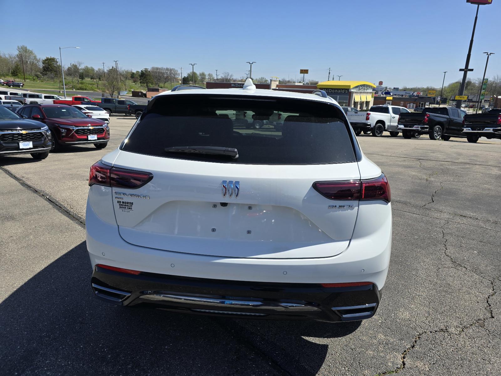 2025 Buick Envision Vehicle Photo in Rolla, MO 65401