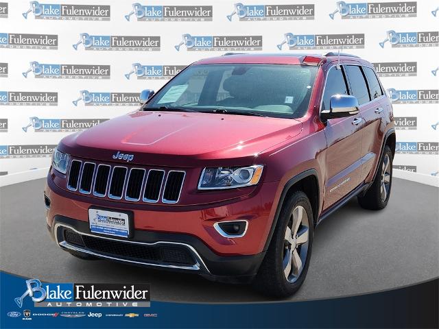 2015 Jeep Grand Cherokee Vehicle Photo in EASTLAND, TX 76448-3020