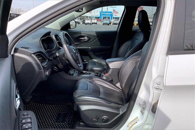 2022 Jeep Cherokee Vehicle Photo in INDEPENDENCE, MO 64055-1314