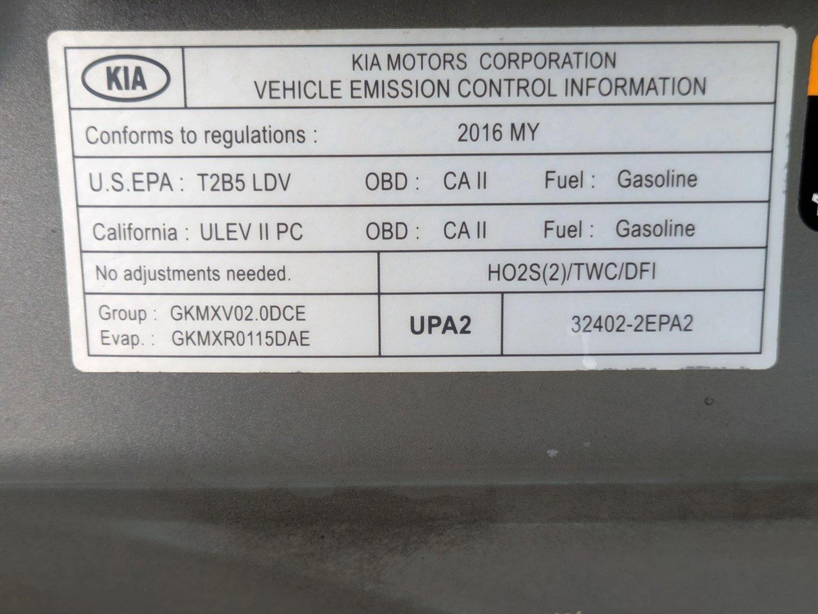 2016 Kia Soul Vehicle Photo in Tustin, CA 92782