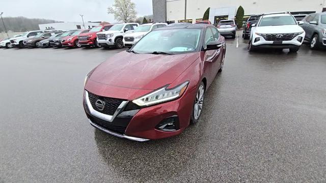 2021 Nissan Maxima Vehicle Photo in Pleasant Hills, PA 15236