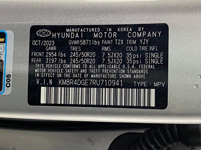 2024 Hyundai PALISADE Vehicle Photo in Appleton, WI 54913