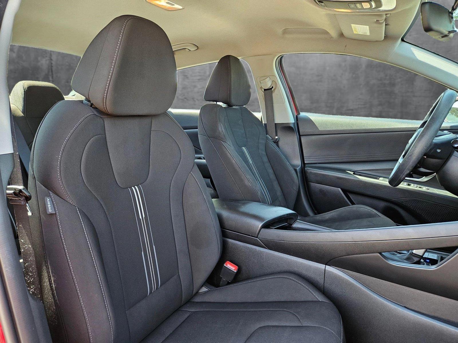 2022 Hyundai Elantra Hybrid Vehicle Photo in AUSTIN, TX 78759-4154