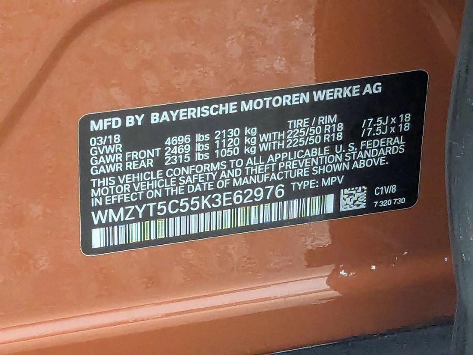 2019 MINI Cooper S Countryman ALL4 Vehicle Photo in Towson, MD 21204