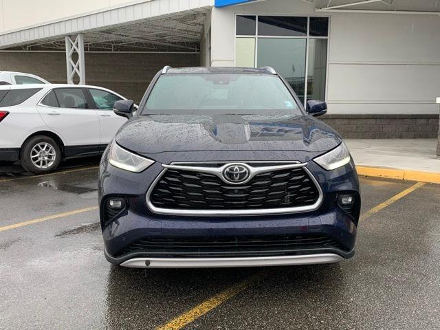 2021 Toyota Highlander Vehicle Photo in POST FALLS, ID 83854-5365