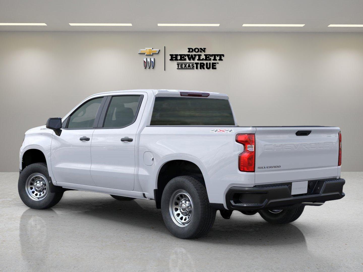 2025 Chevrolet Silverado 1500 Vehicle Photo in GEORGETOWN, TX 78626-7508