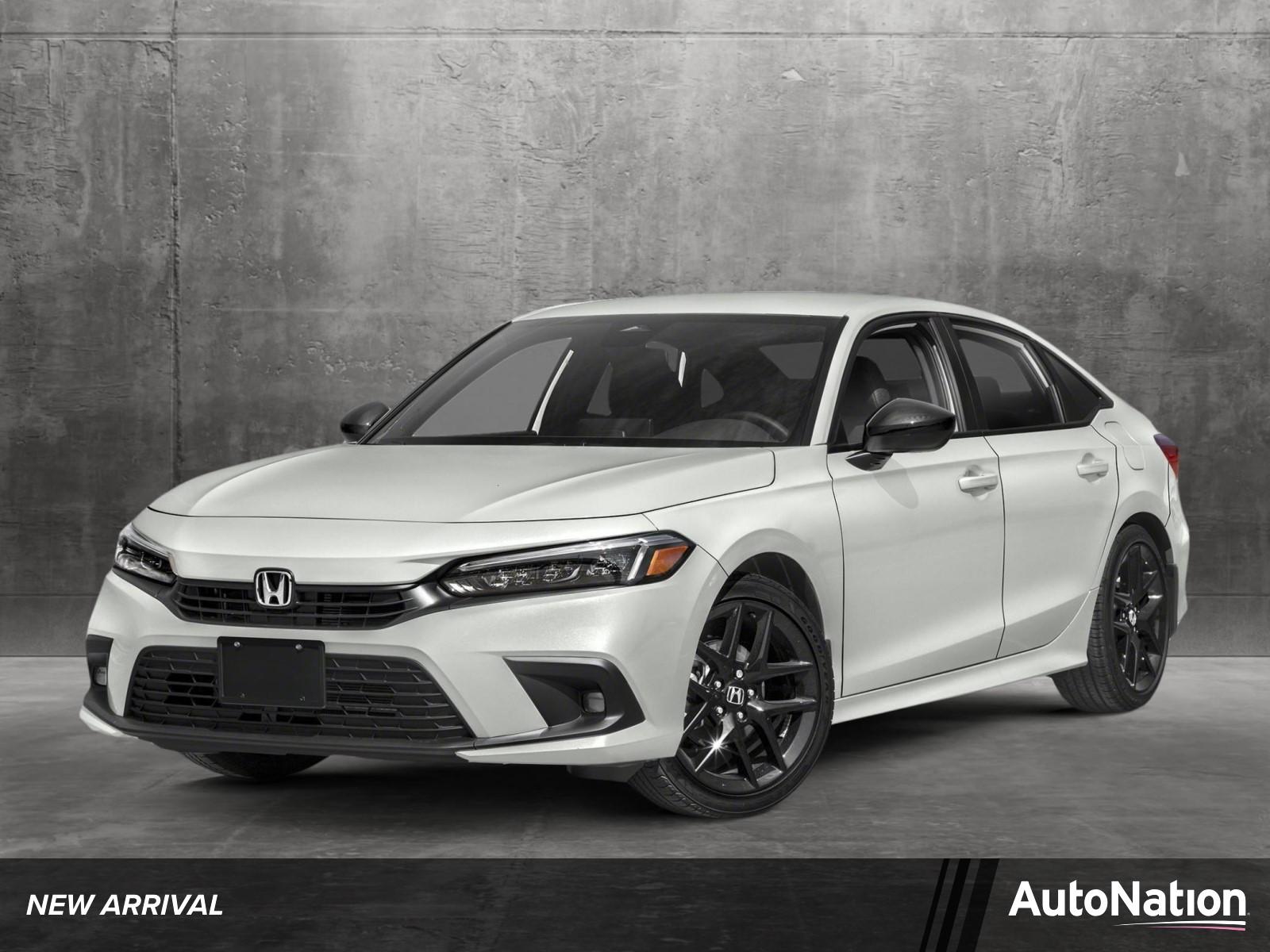 2022 Honda Civic Sedan Vehicle Photo in MIAMI, FL 33172-3015