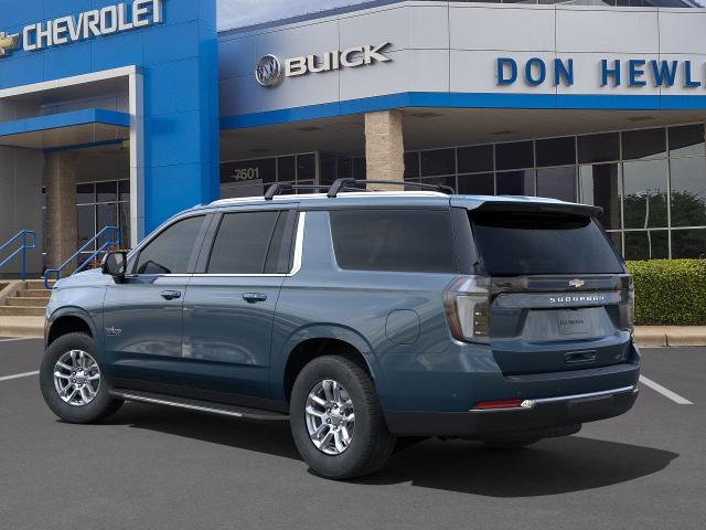2025 Chevrolet Suburban Vehicle Photo in GEORGETOWN, TX 78626-7508