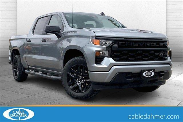2024 Chevrolet Silverado 1500 Vehicle Photo in KANSAS CITY, MO 64114-4502