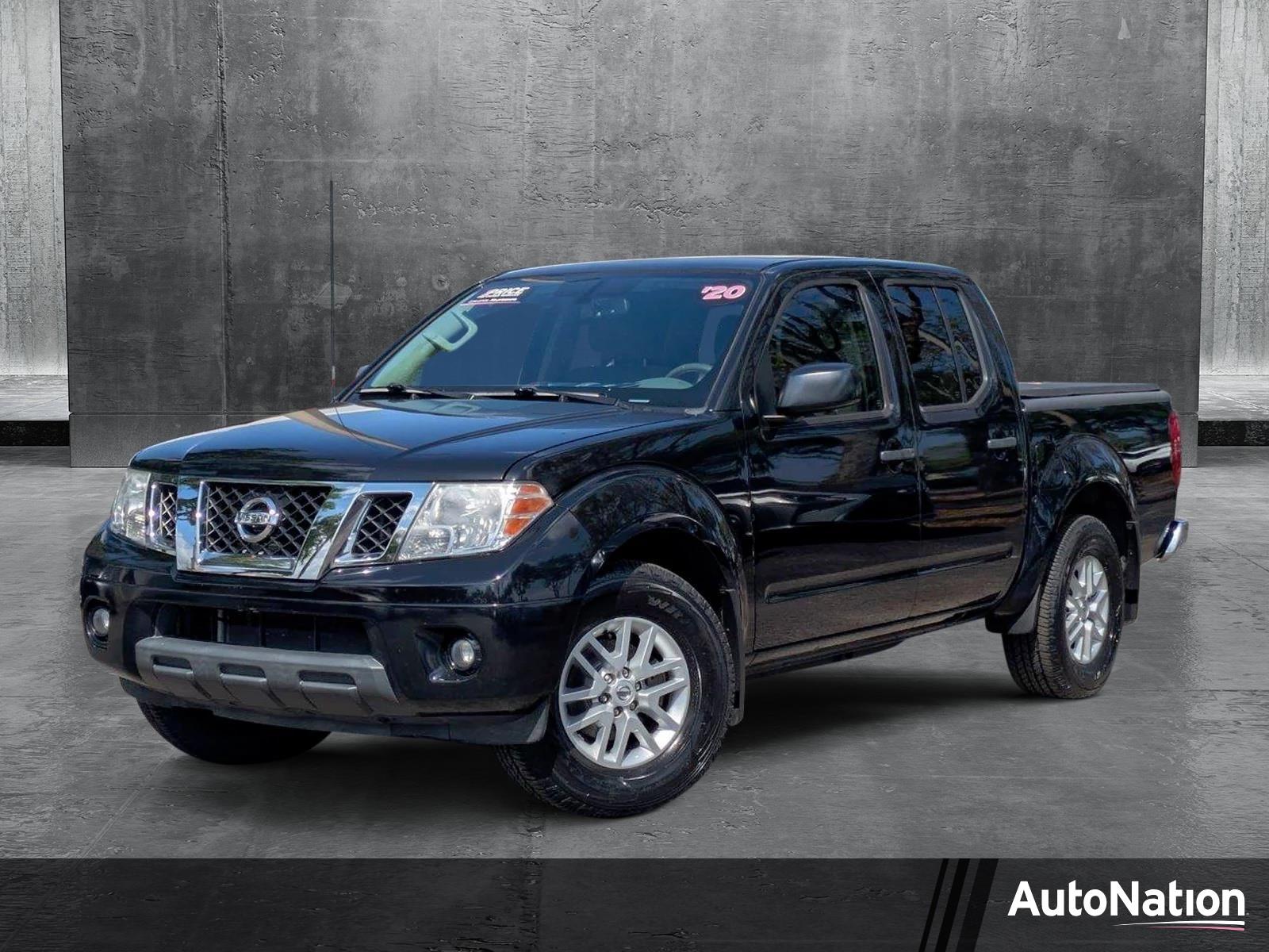 2020 Nissan Frontier Vehicle Photo in GREENACRES, FL 33463-3207
