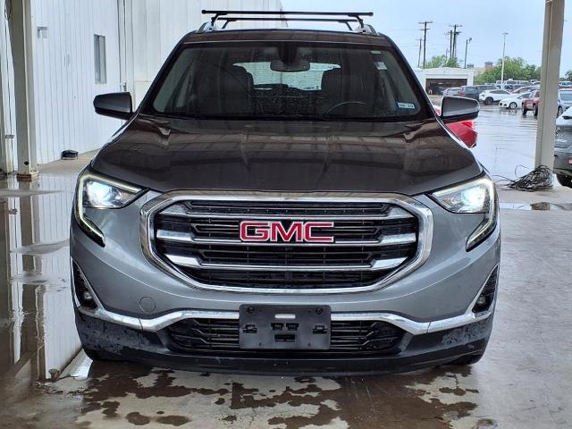 Used 2019 GMC Terrain SLT with VIN 3GKALPEV6KL351708 for sale in Alice, TX
