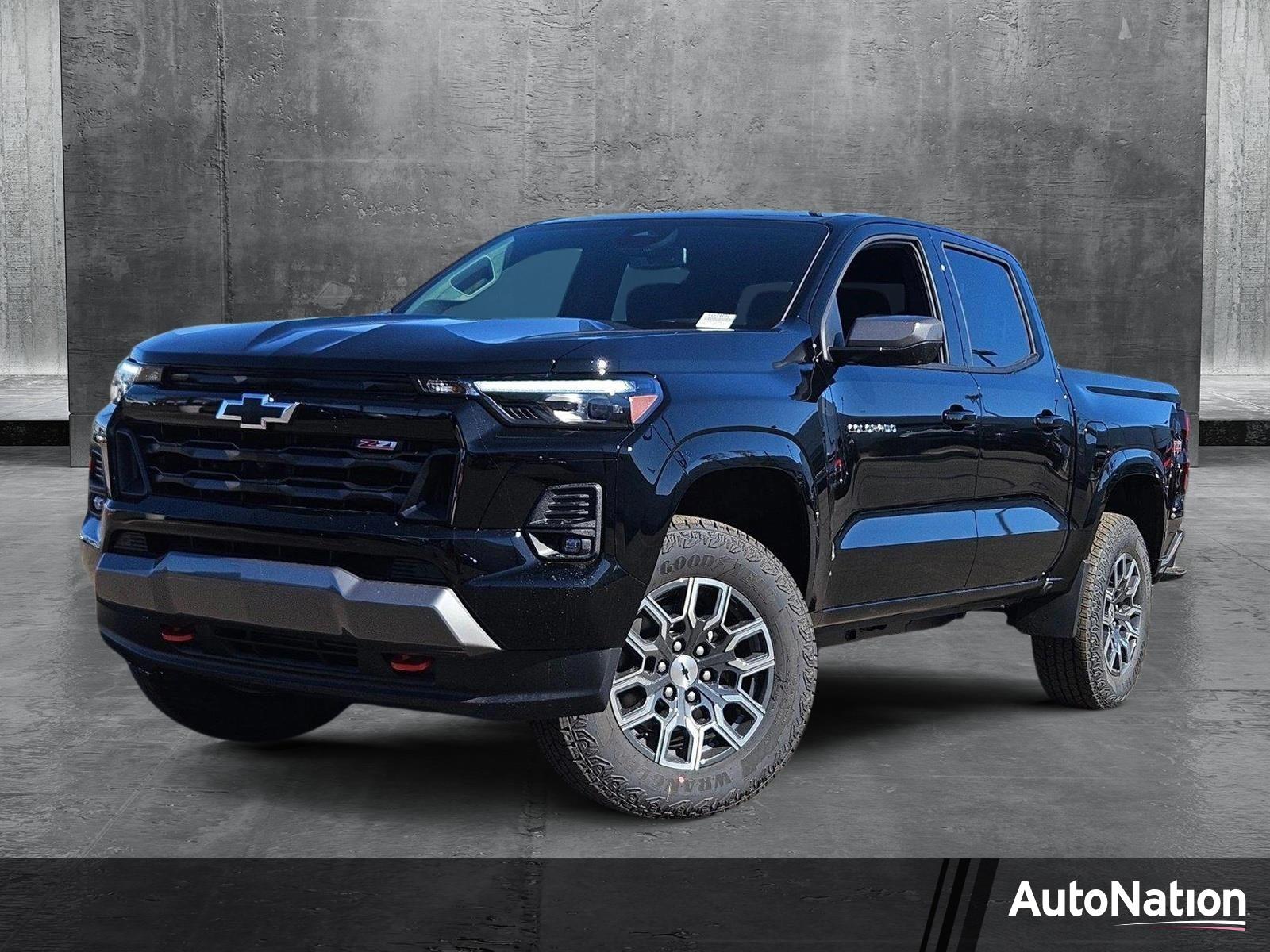 2025 Chevrolet Colorado Vehicle Photo in PEORIA, AZ 85382-3715