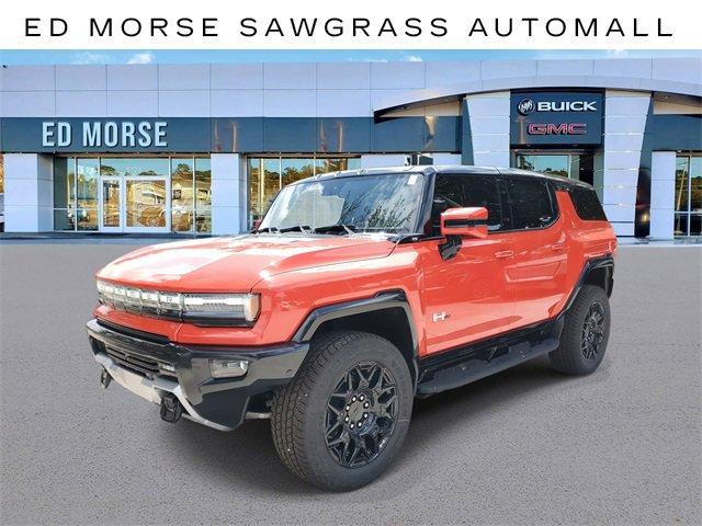 2025 GMC HUMMER EV SUV Vehicle Photo in SUNRISE, FL 33323-3202
