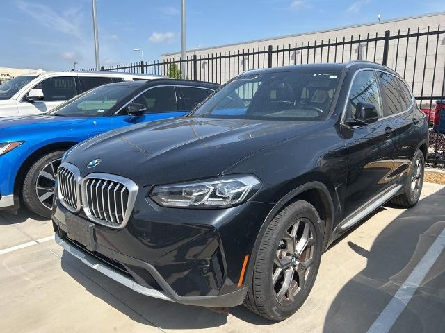 2022 BMW X3 xDrive30i Vehicle Photo in San Antonio, TX 78230
