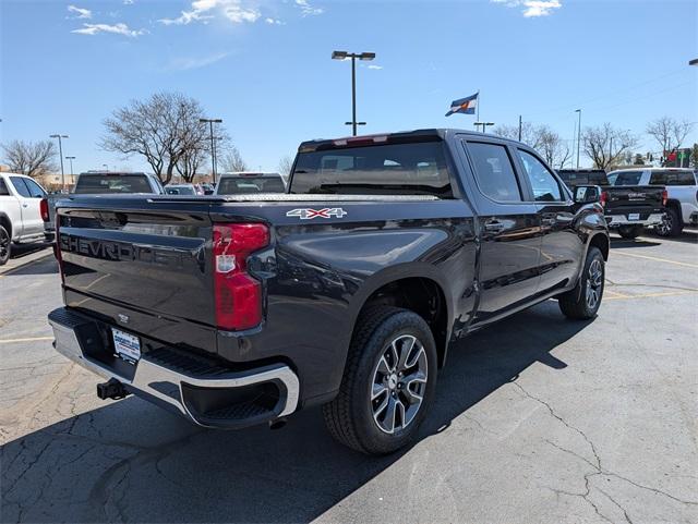 2023 Chevrolet Silverado 1500 Vehicle Photo in AURORA, CO 80012-4011