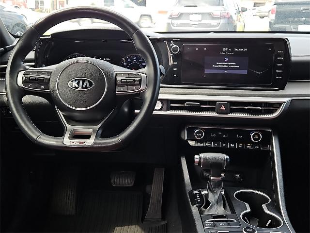 2021 Kia K5 Vehicle Photo in EASTLAND, TX 76448-3020