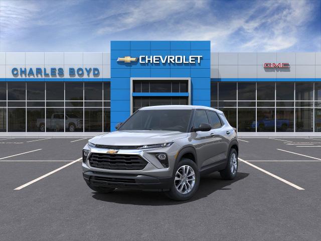 2025 Chevrolet Trailblazer Vehicle Photo in HENDERSON, NC 27536-2966