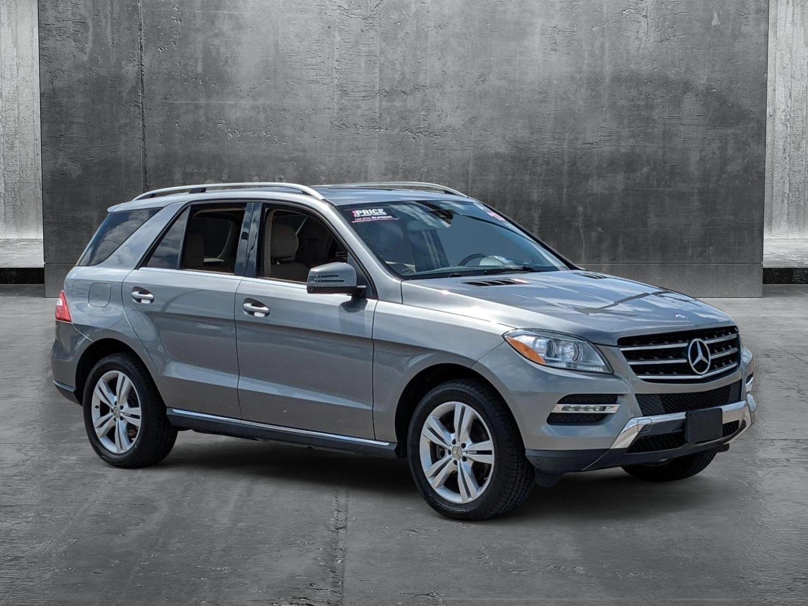 2013 Mercedes-Benz M-Class Vehicle Photo in ORLANDO, FL 32808-7998