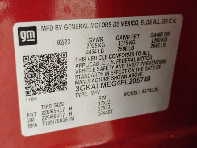 2023 GMC Terrain Vehicle Photo in PINEVILLE, NC 28134-8495