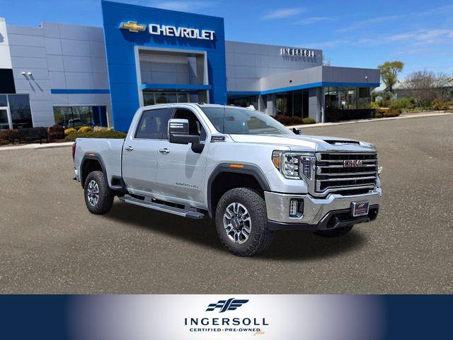 2022 GMC Sierra 2500 HD Vehicle Photo in DANBURY, CT 06810-5034