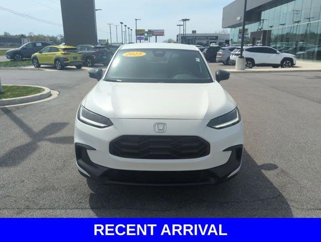 2023 Honda HR-V Vehicle Photo in Merrillville, IN 46410