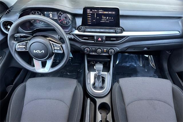 2024 Kia Forte Vehicle Photo in ELK GROVE, CA 95757-8703