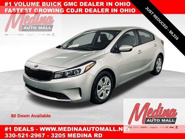 2018 Kia Forte Vehicle Photo in MEDINA, OH 44256-9631
