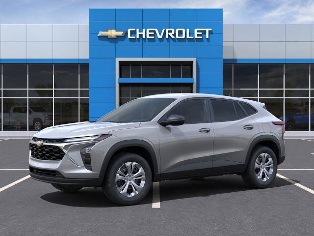 2025 Chevrolet Trax Vehicle Photo in PEORIA, AZ 85382-3715