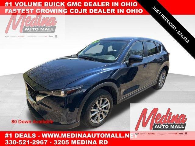 2022 Mazda CX-5 Vehicle Photo in MEDINA, OH 44256-9631
